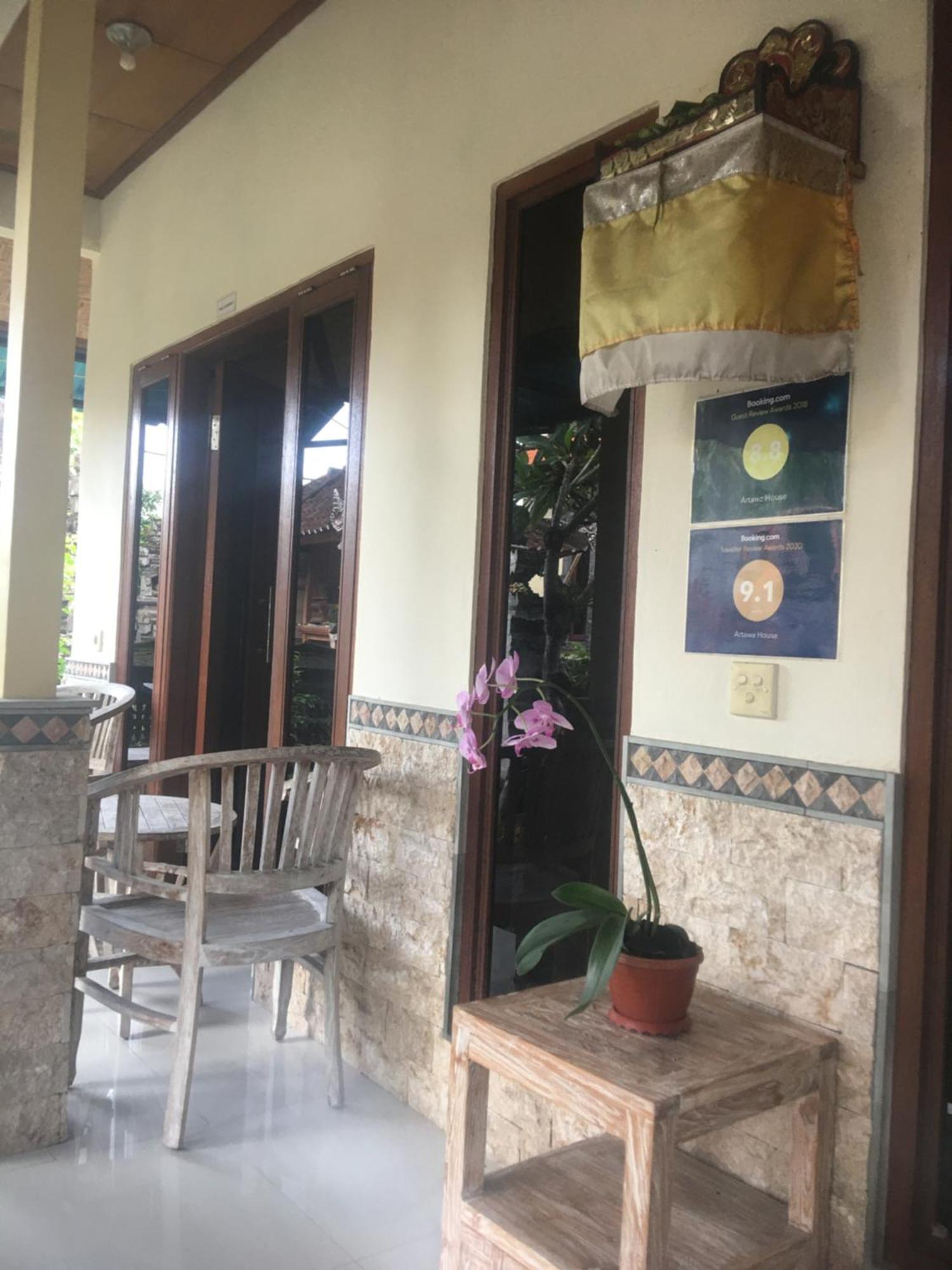 Apartmán Artawa House Ubud Exteriér fotografie